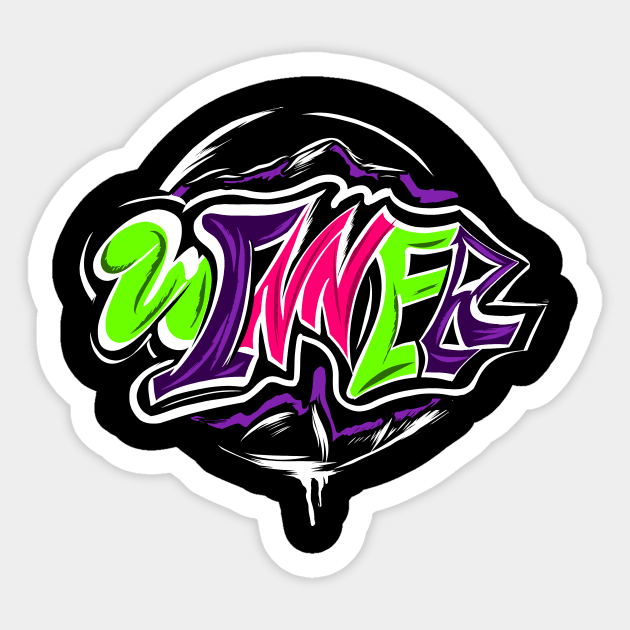 WINNER (2ND) Sticker by LLDesign3r